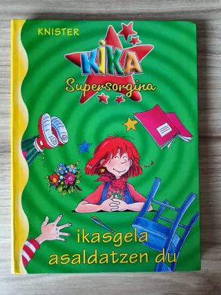 KIKA ETA ZIRKUAREN MAGIA (Spanish Edition)