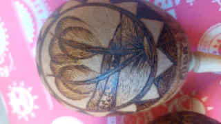 Maracas cubane intagliate a mano