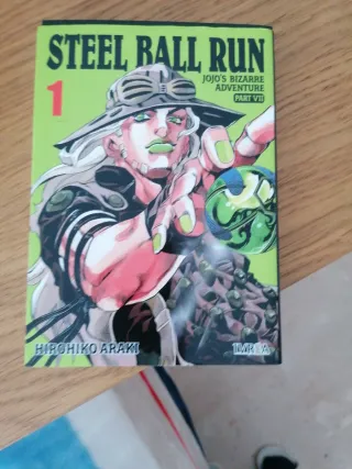 Jojo's Bizarre Adventure Parte 7: Steel Ball Ru...