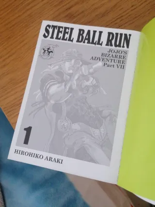 Jojo's Bizarre Adventure Parte 7: Steel Ball Ru...