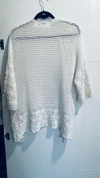 Chaqueta Crochet Stradivarius
