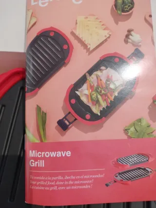 Parrilla Microondas Lékué