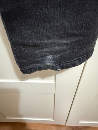 Vaqueros Mango Gris Oscuro Talla 44