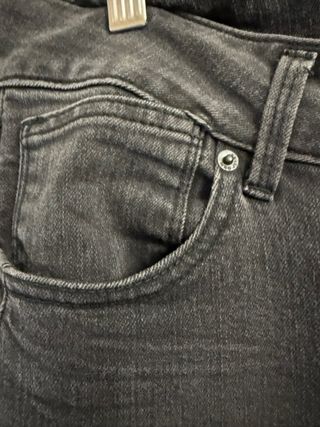 Vaqueros Mango Gris Oscuro Talla 44