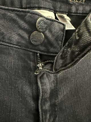 Vaqueros Mango Gris Oscuro Talla 44