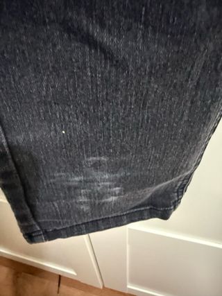 Vaqueros Mango Gris Oscuro Talla 44