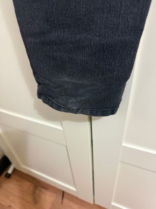 Vaqueros Mango Gris Oscuro Talla 44