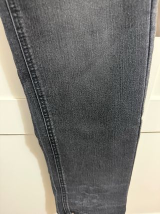 Vaqueros Mango Gris Oscuro Talla 44