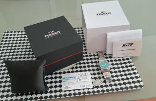 Reloj Tissot PRX 35mm esfera verde