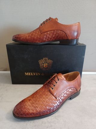 Melvin & Hamilton Brad 7 Oxford Marrón T.42