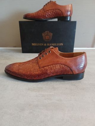 Melvin & Hamilton Brad 7 Oxford Marrón T.42