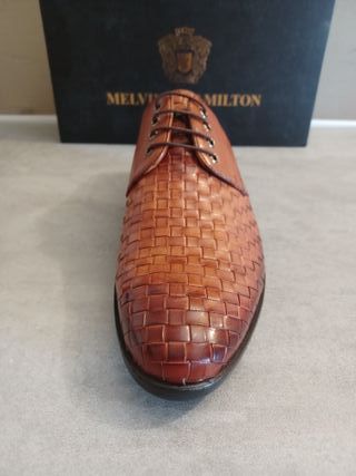 Melvin & Hamilton Brad 7 Oxford Marrón T.42