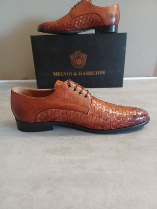 Melvin & Hamilton Brad 7 Oxford Marrón T.42