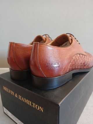 Melvin & Hamilton Brad 7 Oxford Marrón T.42