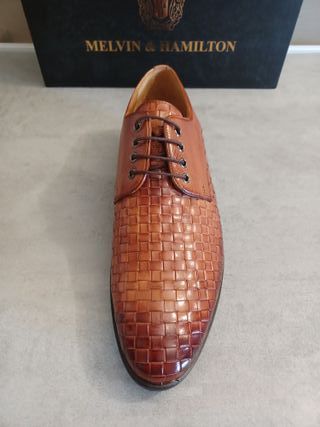 Melvin & Hamilton Brad 7 Oxford Marrón T.42
