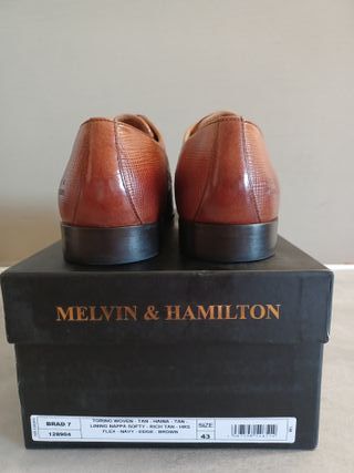 Melvin & Hamilton Brad 7 Oxford Marrón T.42