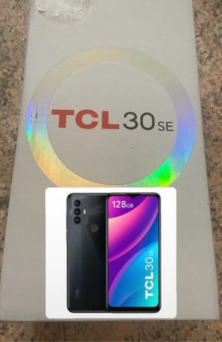 TCL 30 SE 128GB Negro