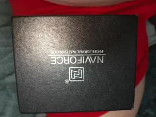 Reloj Naviforce Profesional Impermeable