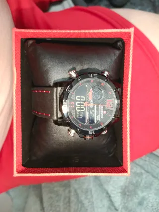 Reloj Naviforce Profesional Impermeable