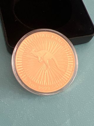 Moneda Plata Canguro Australia 2025 1oz