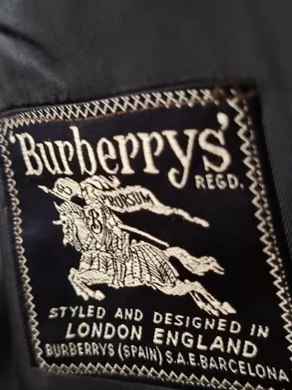 Elegante americana cuadros azul y gris