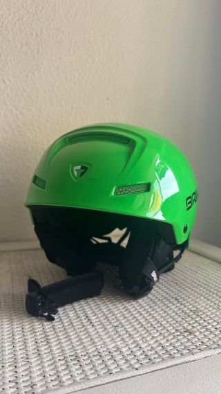 Casco de esquí Briko Talla M/L Verde