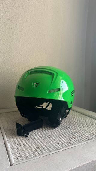 Casco de esquí Briko Talla M/L Verde