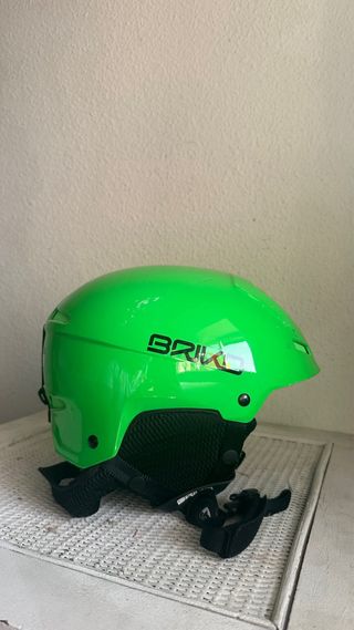 Casco de esquí Briko Talla M/L Verde