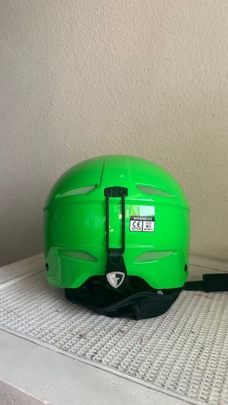 Casco de esquí Briko Talla M/L Verde
