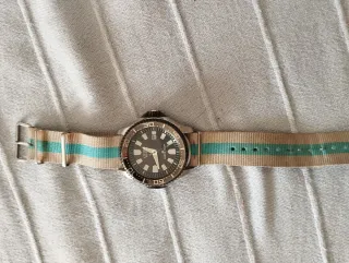 Citizen Promaster Buceo Beige/Teal