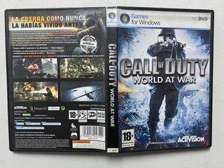 Call of Duty World at War PC DVD