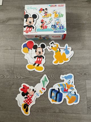 Puzzle de madera infantil