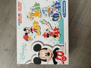 Puzzle de madera infantil