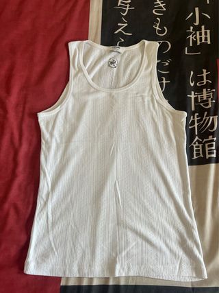 Camiseta Tirantes C. Tangana x Bershka