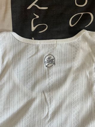 Camiseta Tirantes C. Tangana x Bershka