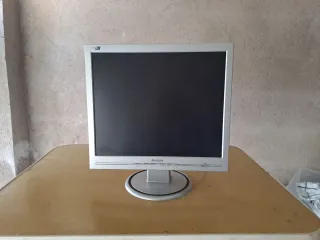 Philips 170S6FS Monitor Plata/Negro