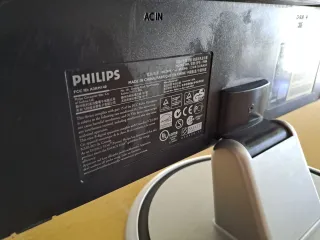 Philips 170S6FS Monitor Plata/Negro