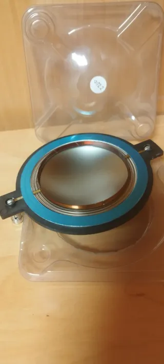 Membrana Agudo Plata/Negro