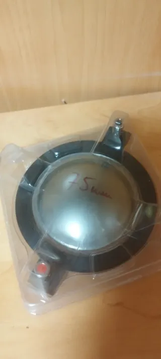 Membrana Agudo Plata/Negro