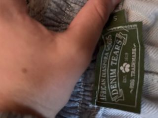 Sudadera Denim Tears Gris