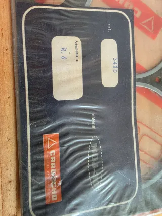 Junta culata Renault R.6