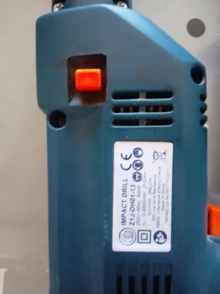 Taladradora de impacto