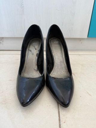 Tacones H&M Negros