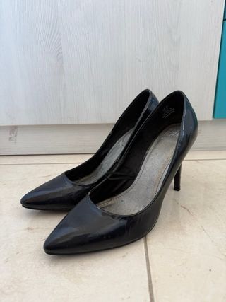 Tacones H&M Negros