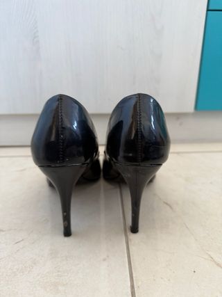 Tacones H&M Negros