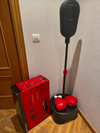 Juego boxeo junior con guantes