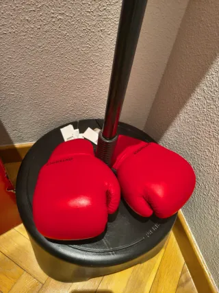 Juego boxeo junior con guantes