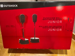 Juego boxeo junior con guantes