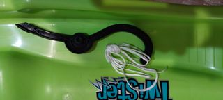 Trineo para nieve infantil Twister