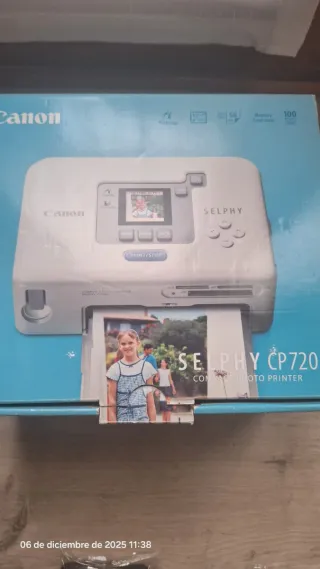Impresora Fotos Canon SELPHY CP720